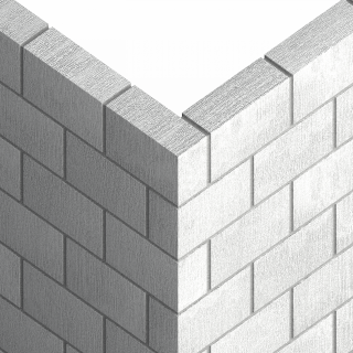 Блоки з легкого бетону (категорія С)